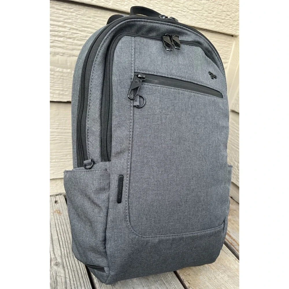 Nice! Travelon Anti-Theft Urban Sling Bag RFID Pocket - Gray